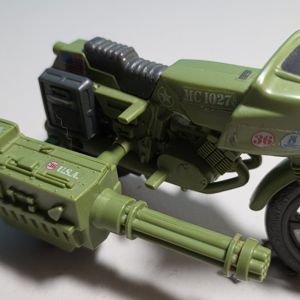 GI Joe Breaker with R.A.M. Complete Package Vintage 1982 - Picture 5 of 8